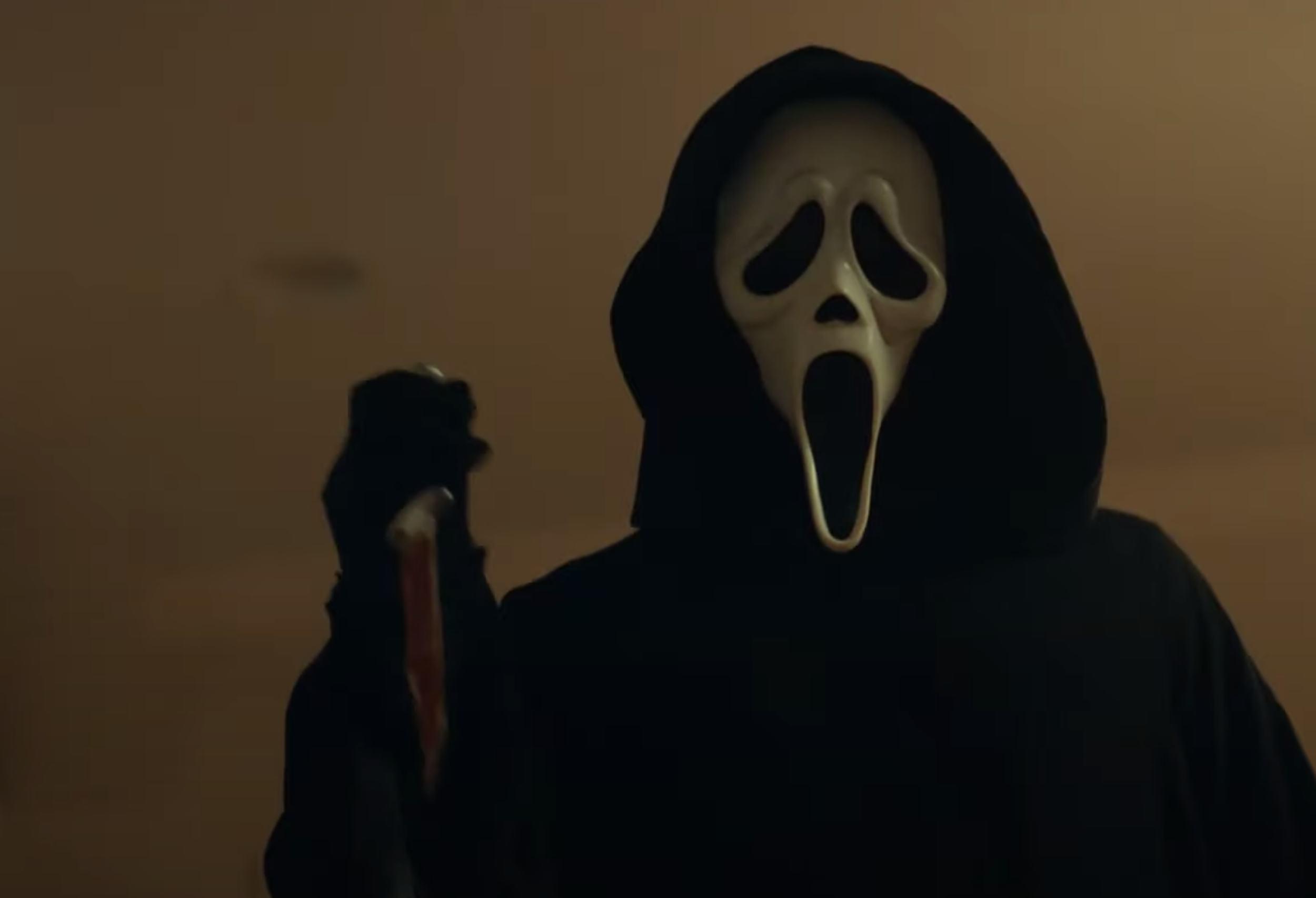 SCREAM (1996) - CINE AL AIRE LIBRE
