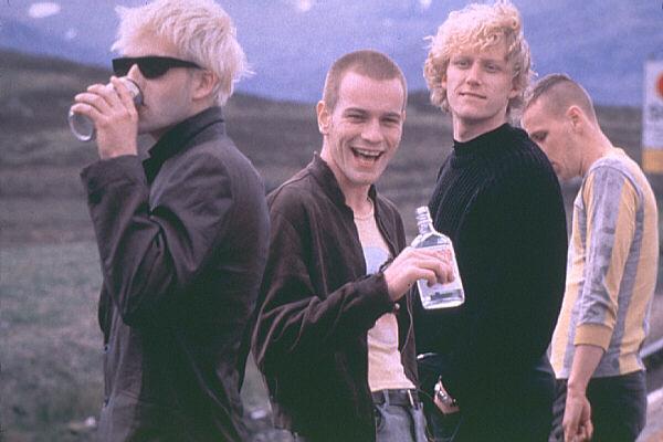 TRAINSPOTTING (1996) - CINE AL AIRE LIBRE