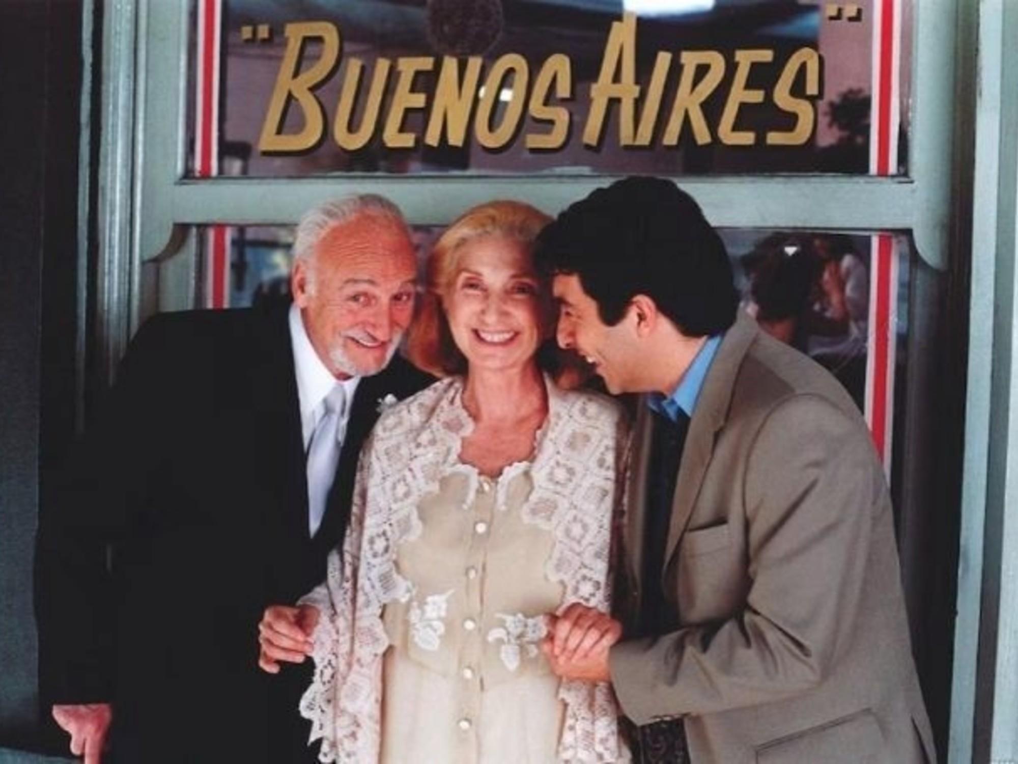 EL HIJO DE LA NOVIA (2001) - CINE AL AIRE LIBRE