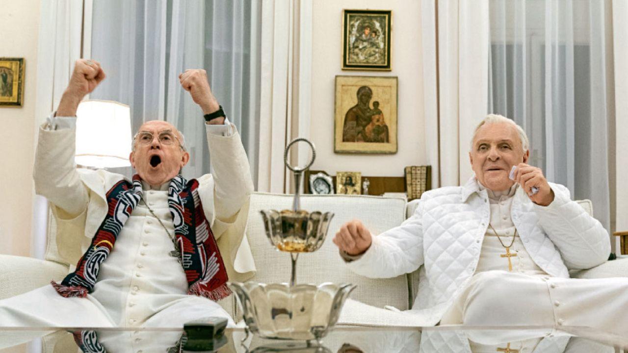 LOS DOS PAPAS (2019) - CINE AL AIRE LIBRE