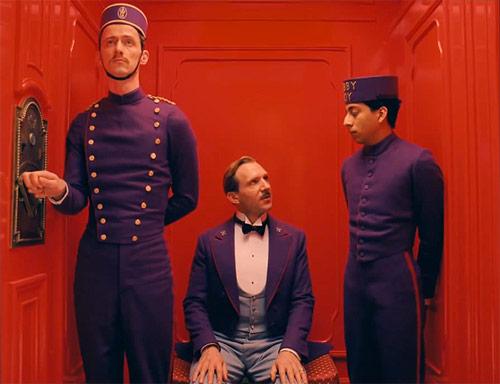 EL GRAN HOTEL BUDAPEST (2014) - CINE AL AIRE LIBRE