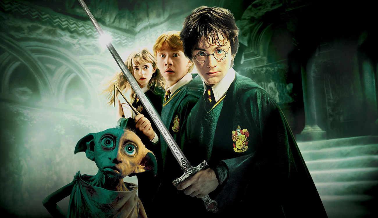 HARRY POTTER Y LA CÁMARA SECRETA (2002) - CINE AL AIRE LIBRE