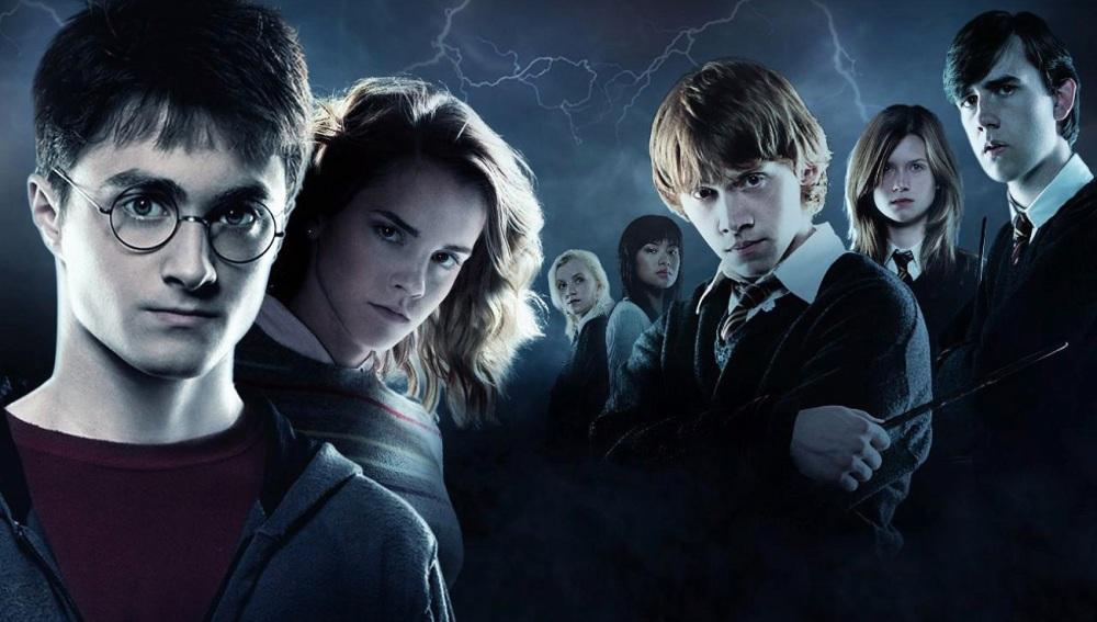 HARRY POTTER Y LA ORDEN DEL FÉNIX (2007) - CINE AL AIRE LIBRE