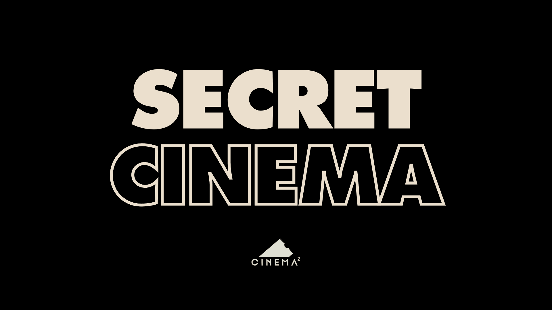 SECRET CINEMA VOL. 2 - CINE AL AIRE LIBRE