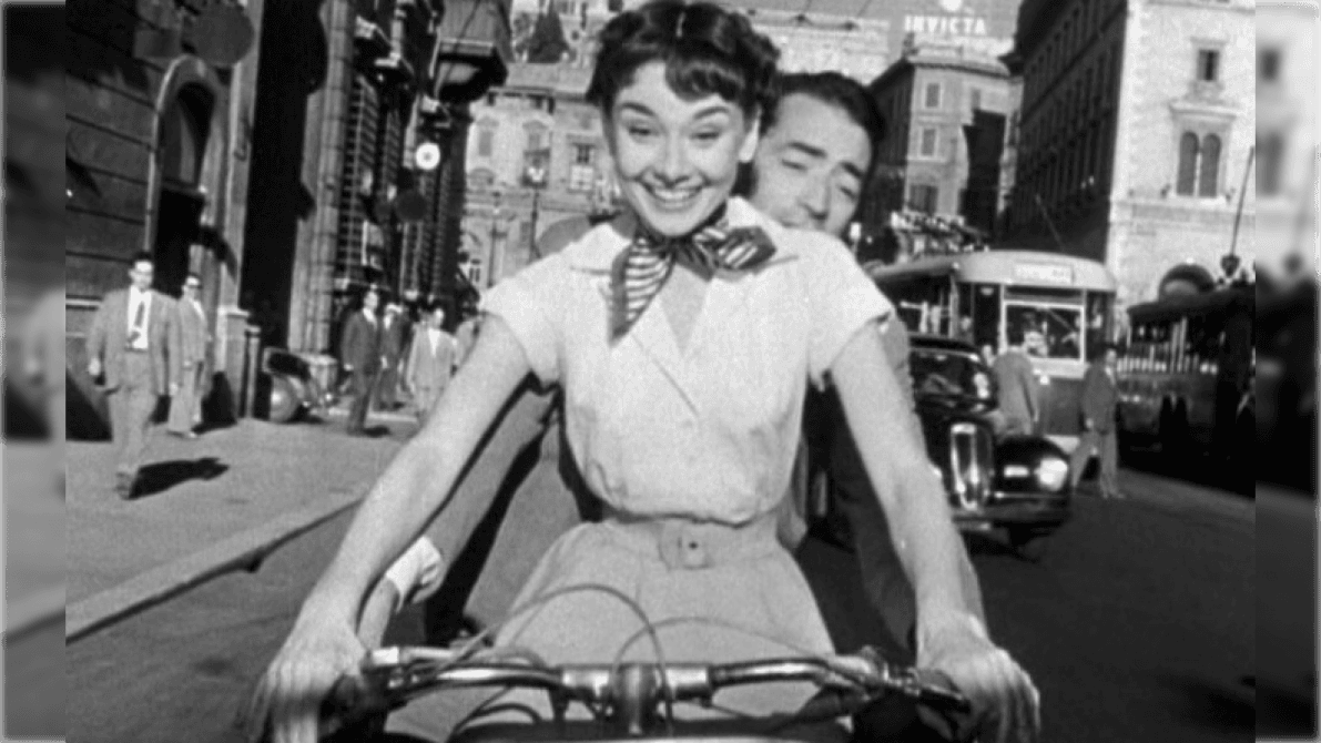 ROMAN HOLIDAY (1953) - CINE AL AIRE LIBRE