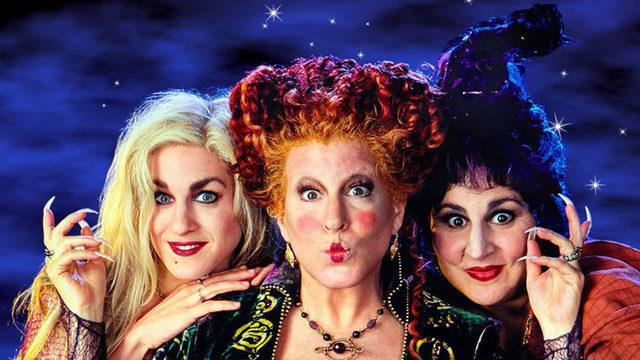 HOCUS POCUS (1993) - CINE AL AIRE LIBRE